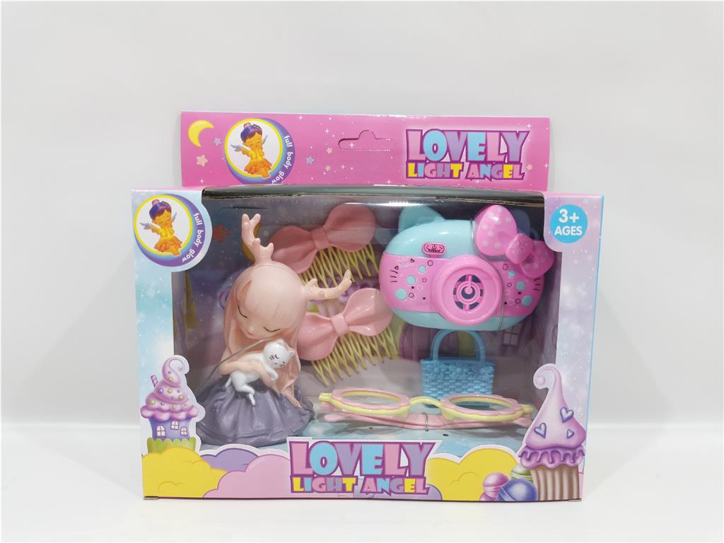 Кукла Лубао 3 дюйма с аксессуарами, игровой набор