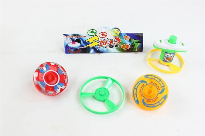 Светящийся волчок с ручкой Flash Top Handle оптом