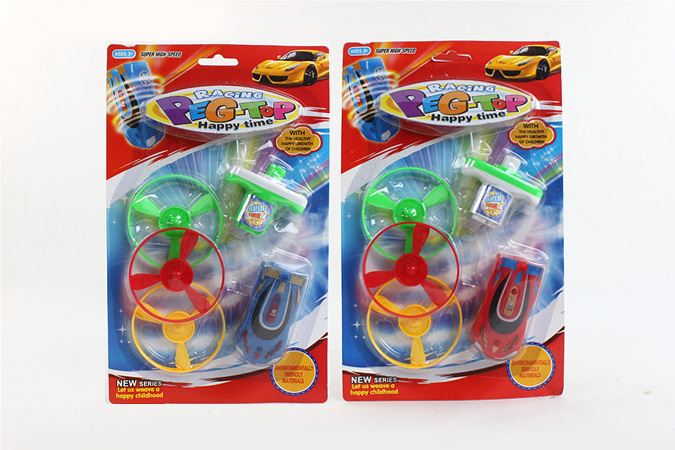 Светящийся автомобильный гироскоп с ручкой