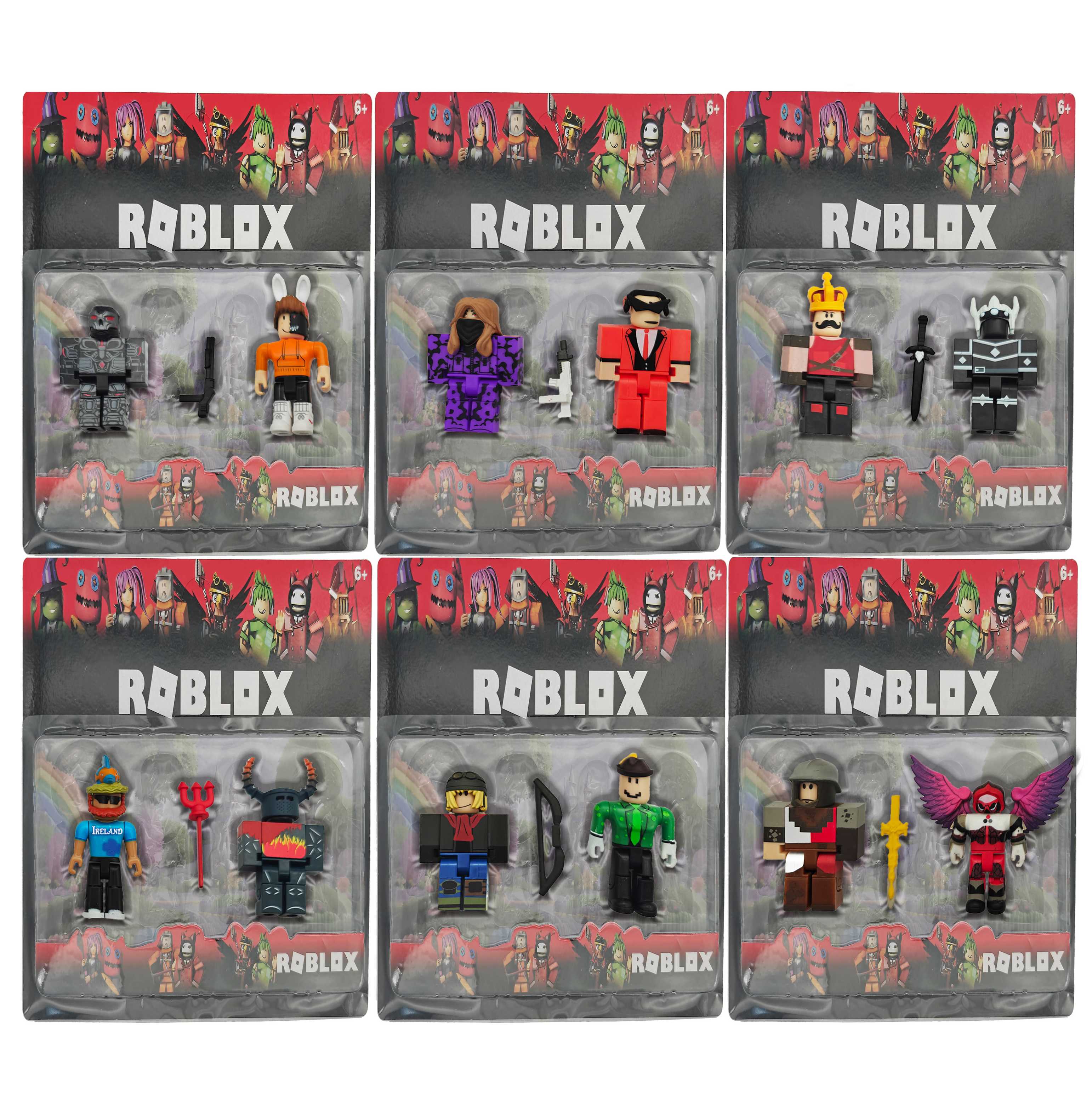 Игровой набор фигурок Королевская война, 2 шт