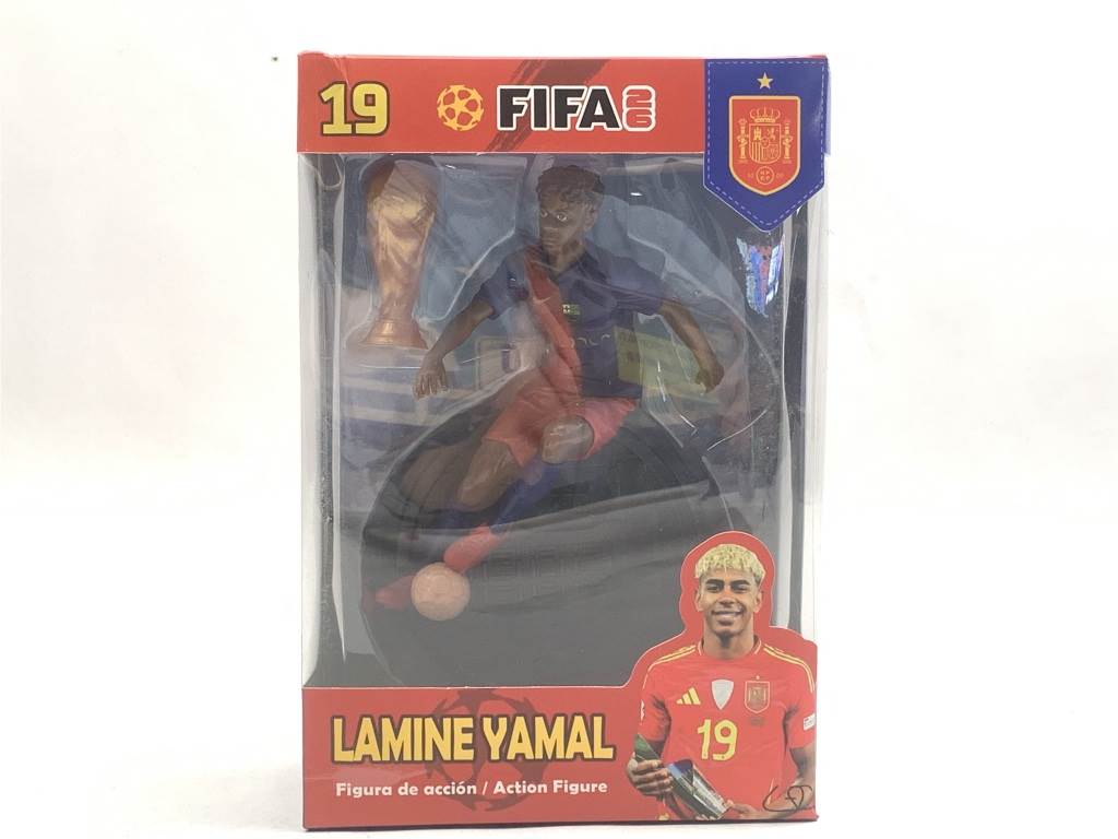Футбольные звезды 6 дюймов в коробке (DIY)