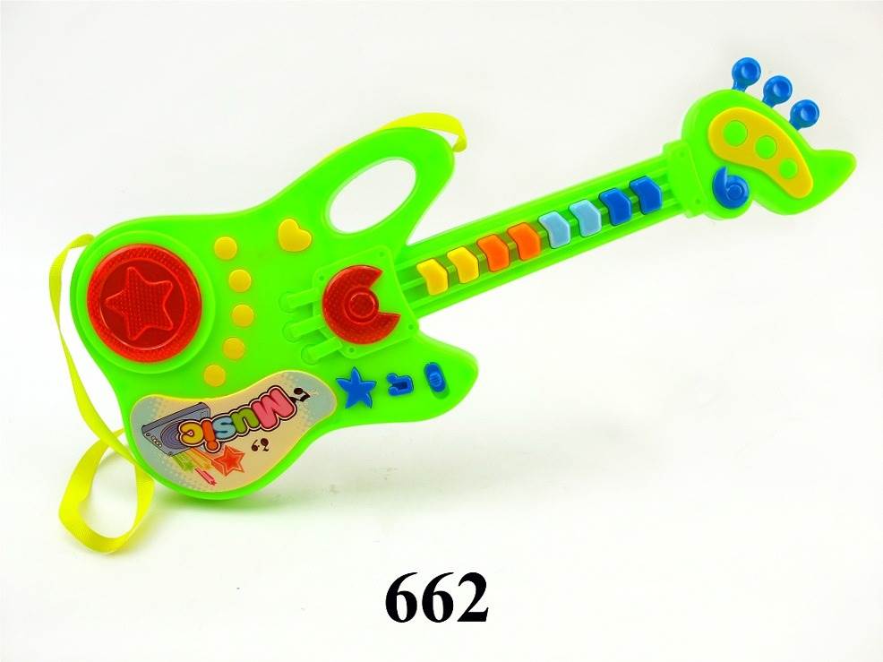 Детская музыкальная гитара Cartoon Guitar