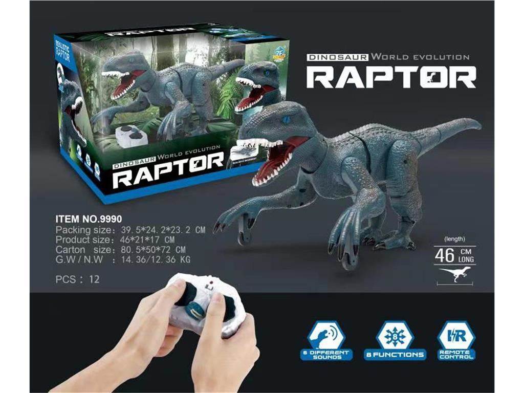 Интерактивный динозавр Velociraptor на ИК-управлении