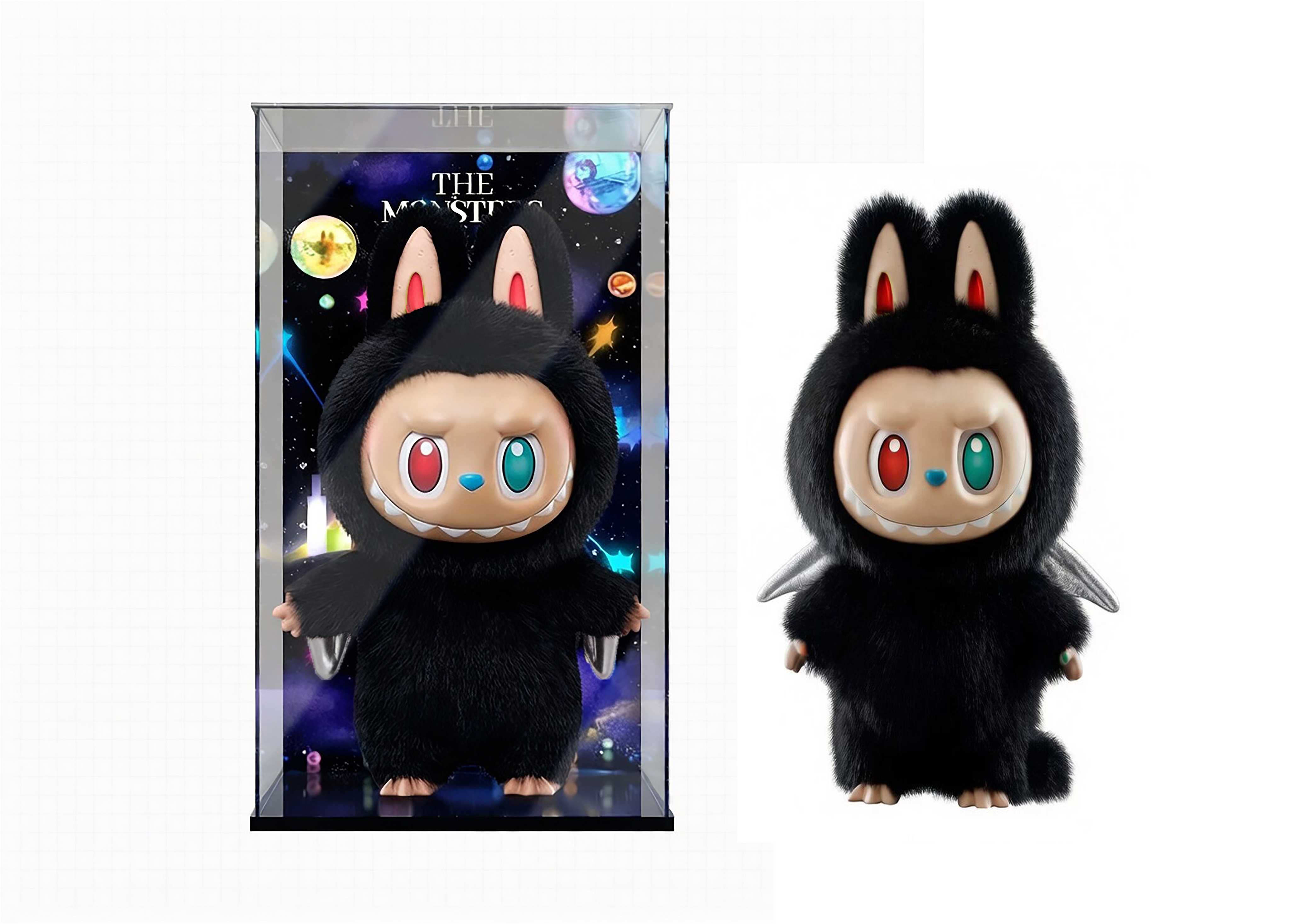 Мягкая игрушка Bubble Mart ZIMOM 10th Anniversary, 18 см