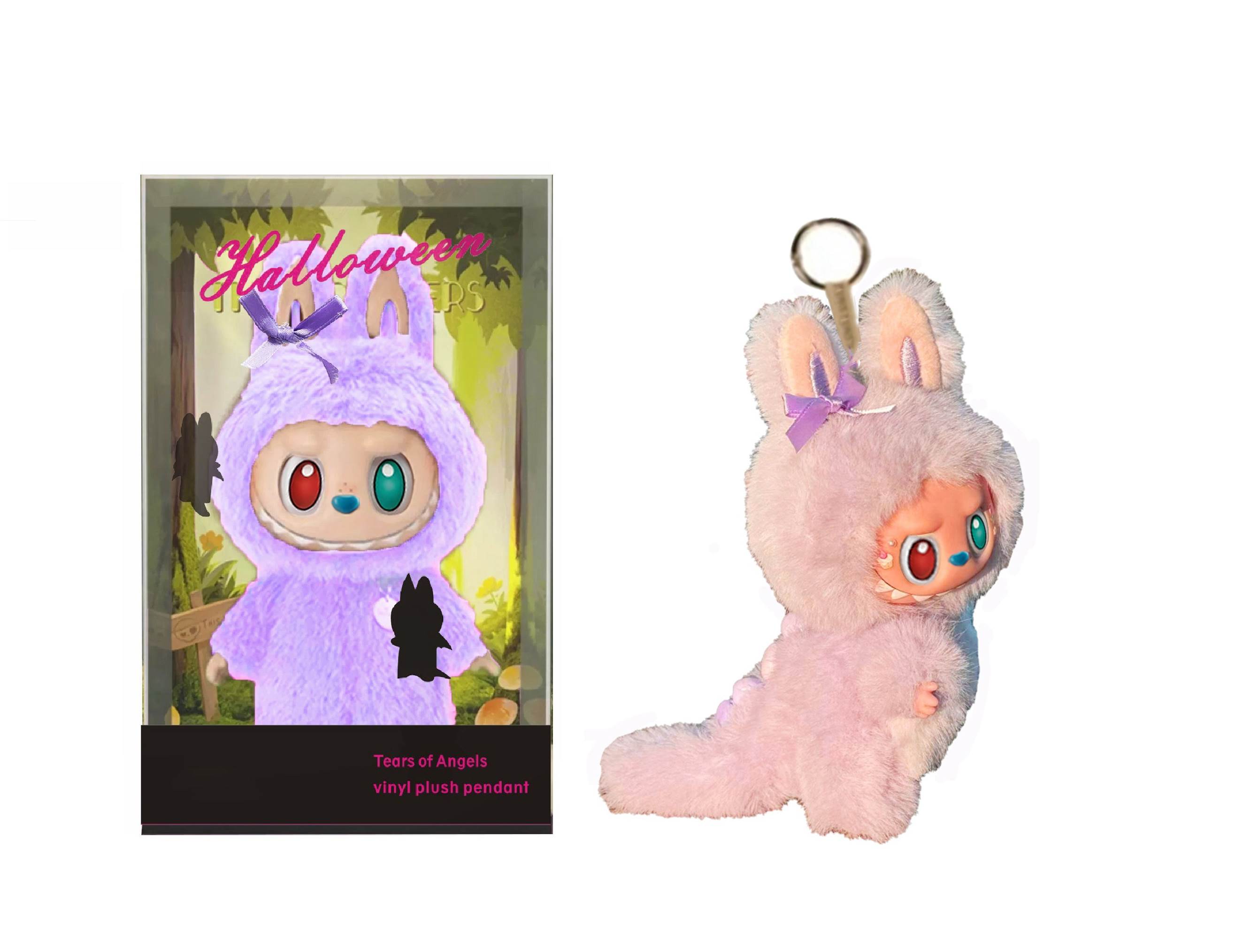 Мягкая игрушка Bubble Mart ZIMOM 10th Anniversary, 18 см