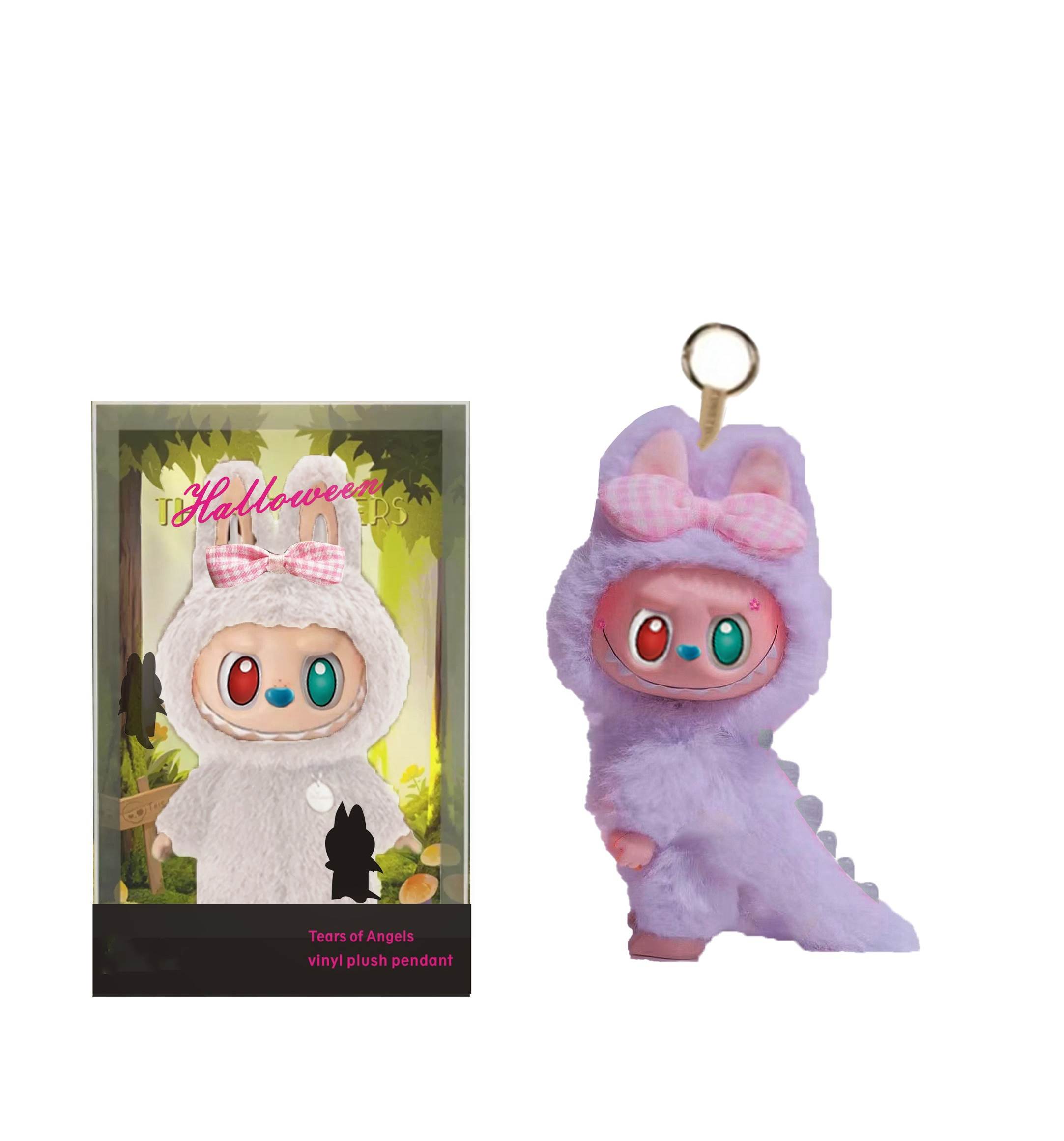 Мягкая игрушка Bubble Mart ZIMOM 10th Anniversary, 18 см