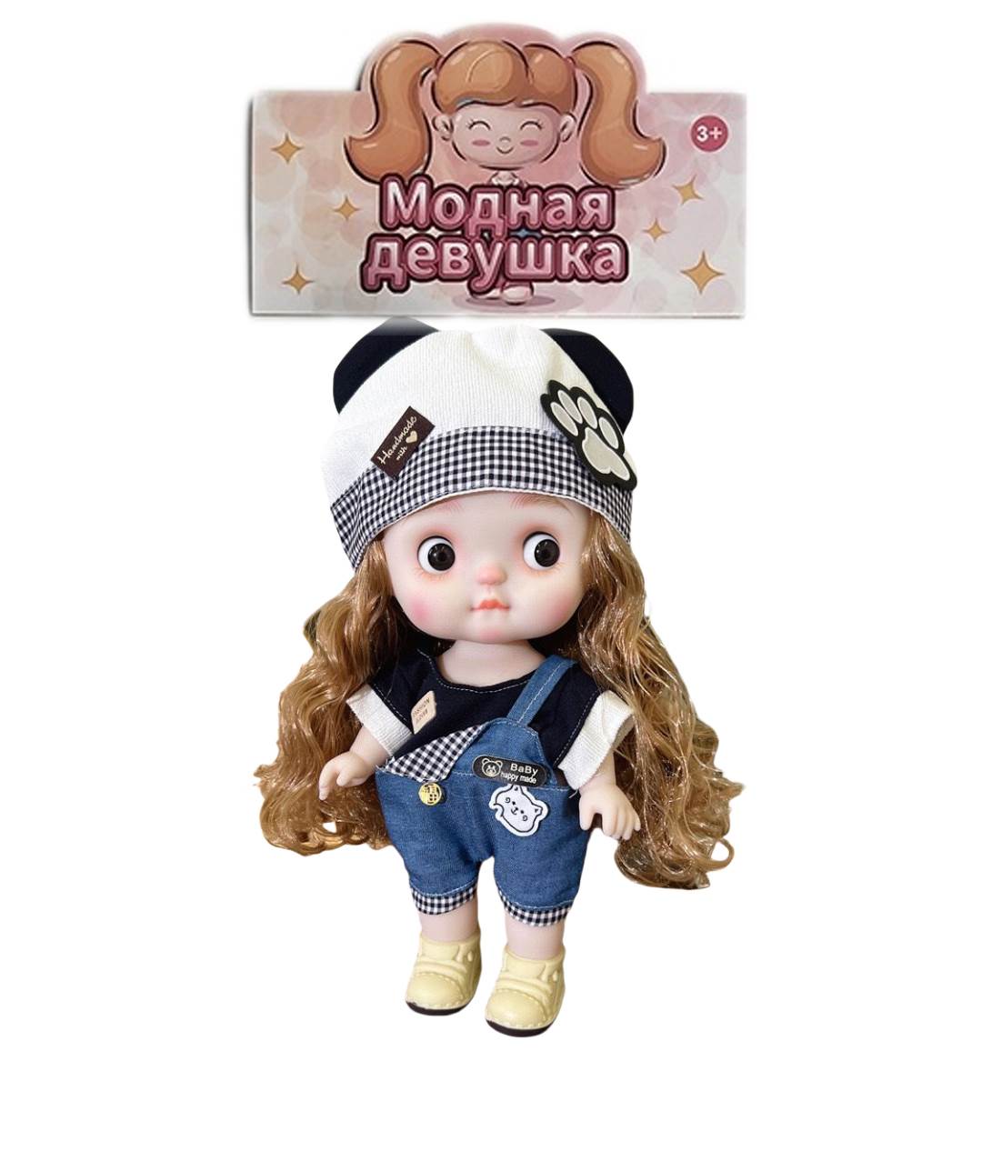 Кукла-пупс 28 см с 3D глазками