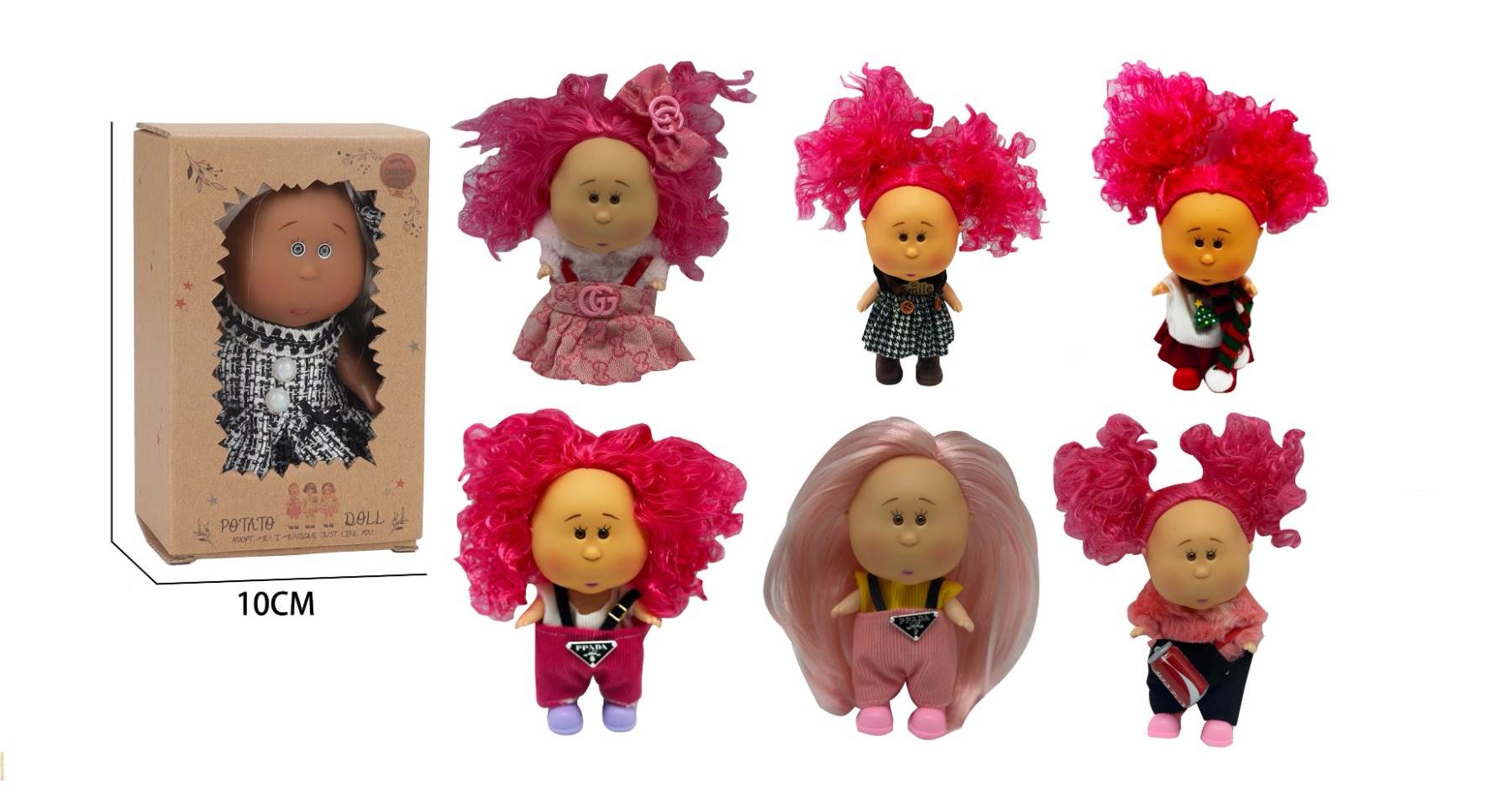 Кукла Mia Potato Doll 20 см в одежде