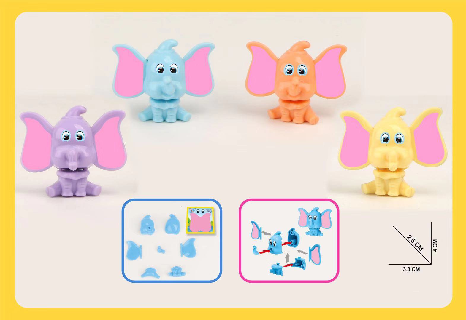 Конструктор Слоник Dumbo DIY, 1734