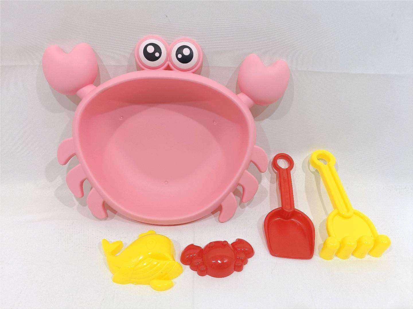 Пляжные крабики, 5 шт.