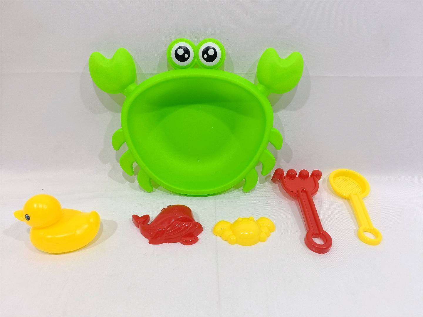 Пляжные крабики, 6 шт.