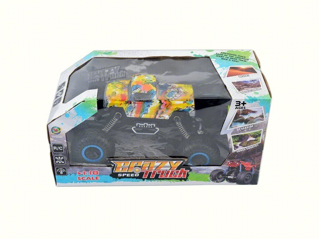 Внедорожник на радиоуправлении Four-way climbing car
