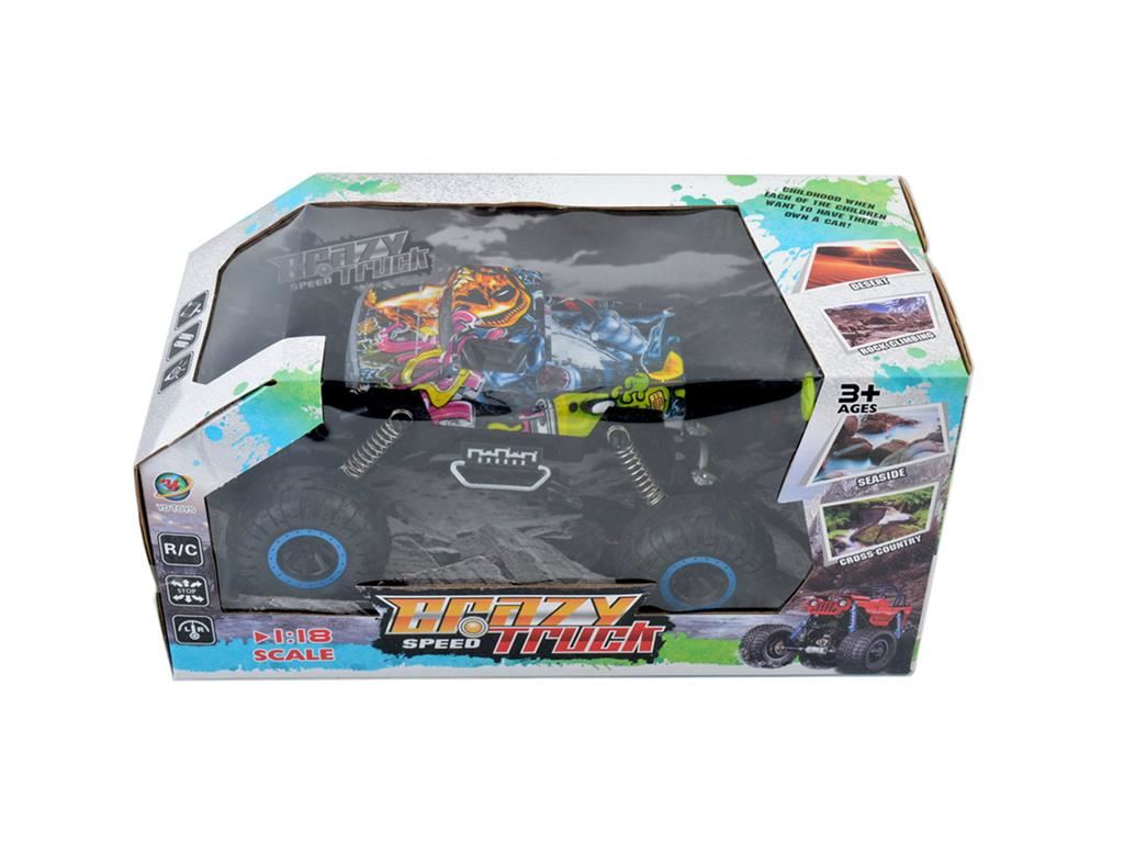 Внедорожник на радиоуправлении Four-way climbing car