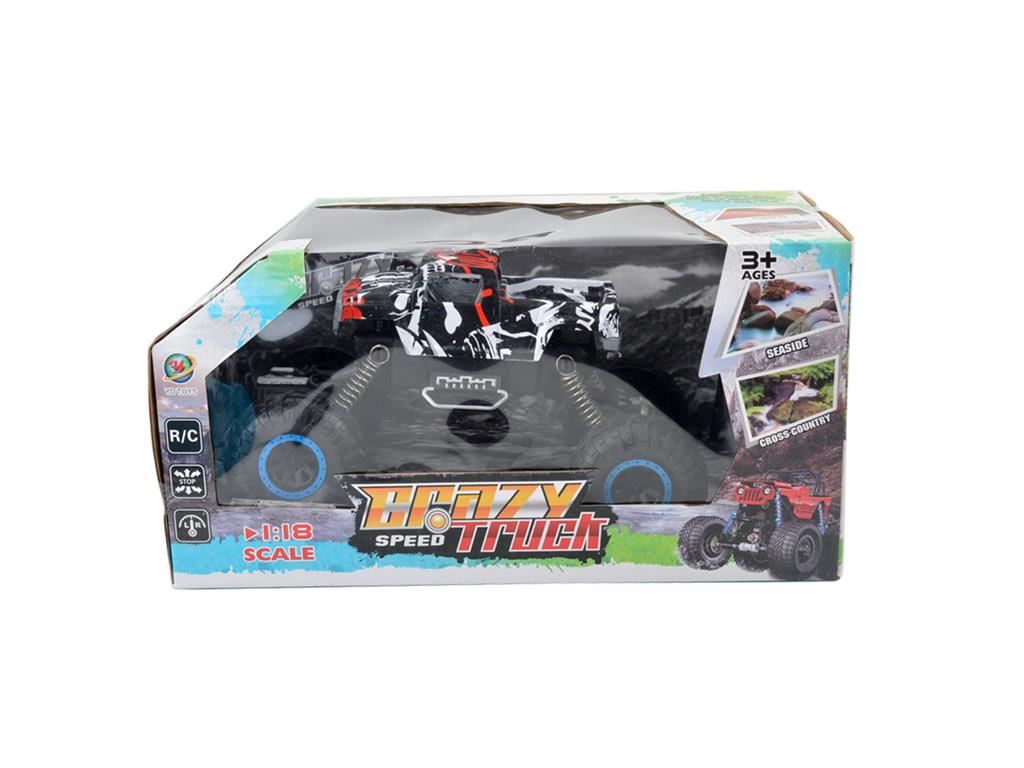 Внедорожник на радиоуправлении Four-way climbing car