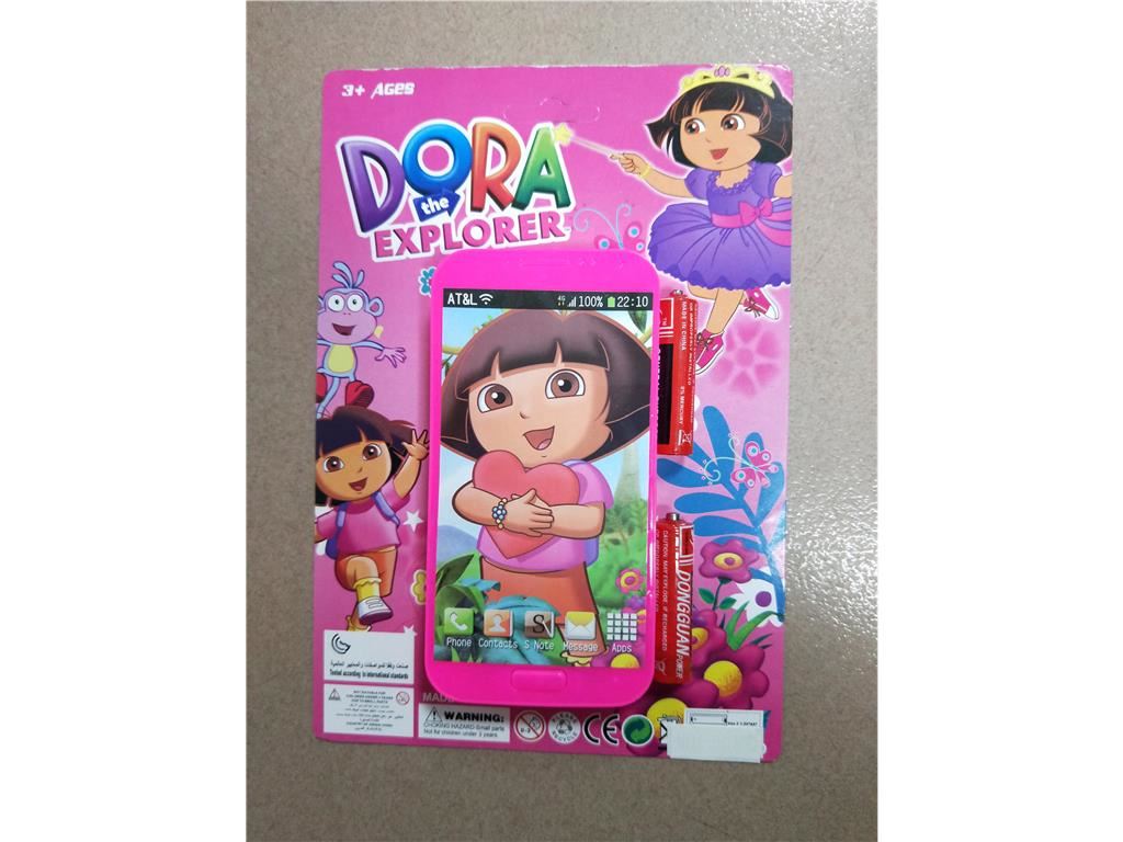 Мобильный телефон Dora с батарейкой