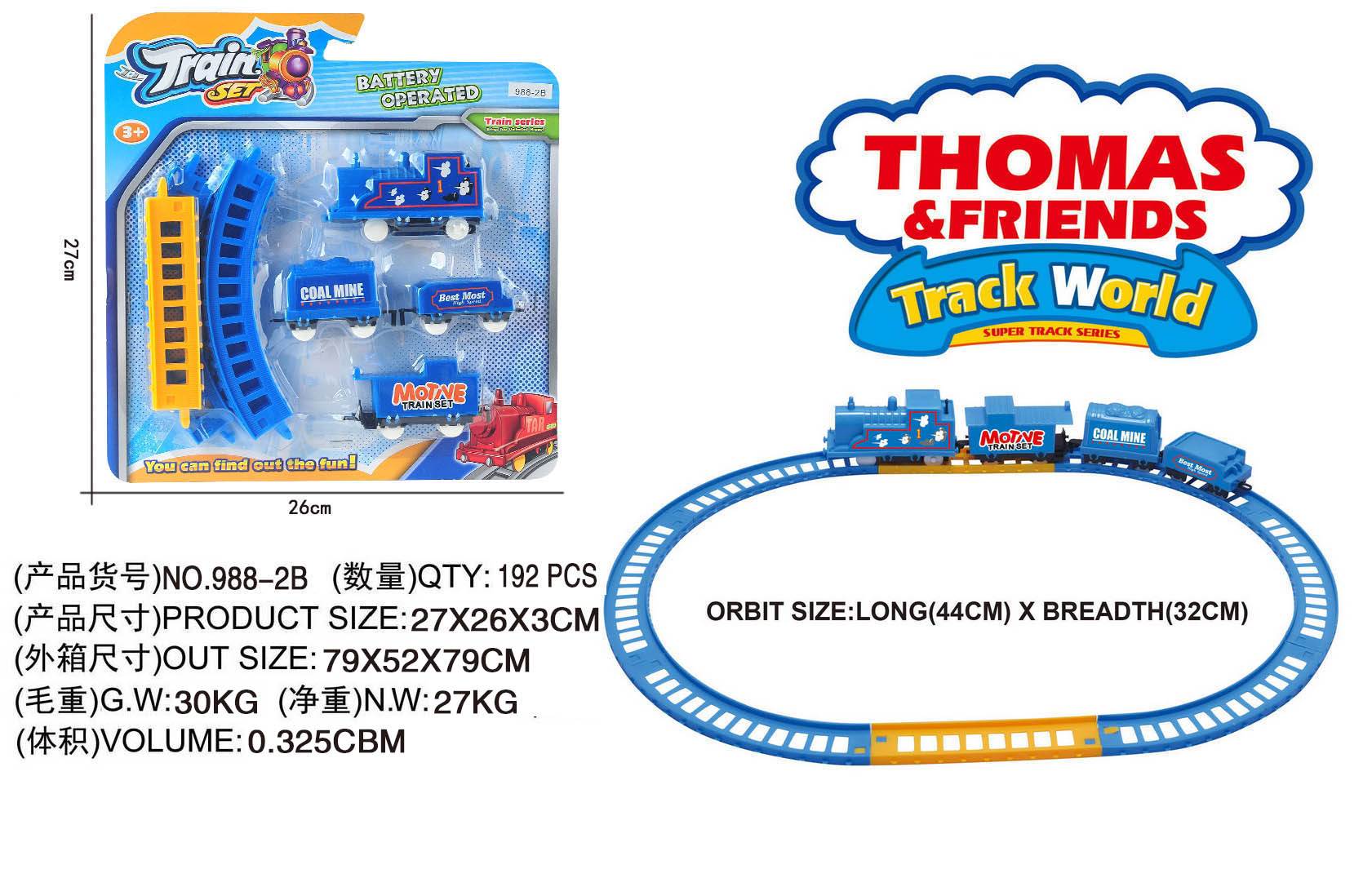 Электрическая железная дорога Thomas