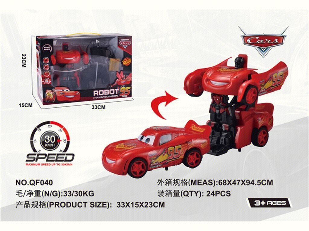 Трансформер-машинка Impact Deformation Car