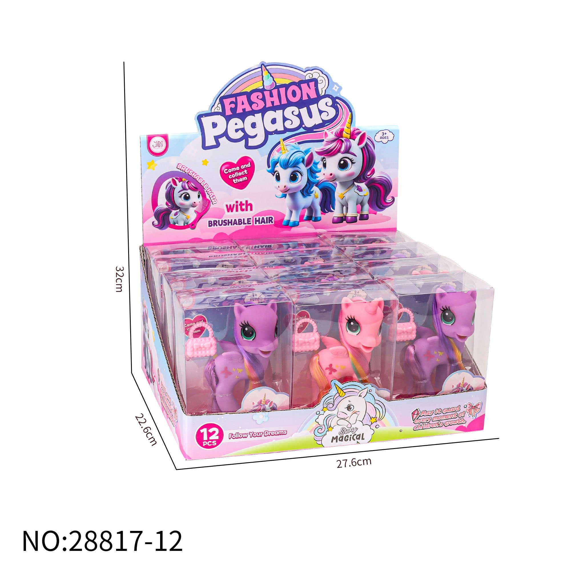 Фигурки единорогов Pegasus Series оптом