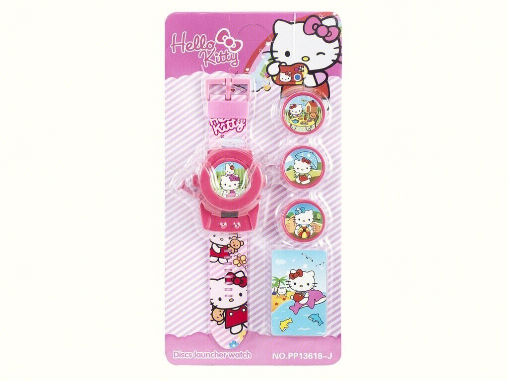 Детские электронные часы Hello Kitty с проектором