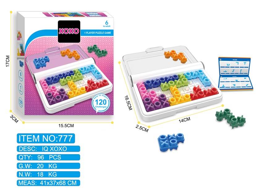 XOXO IQ Game: Развивающая игра-головоломка