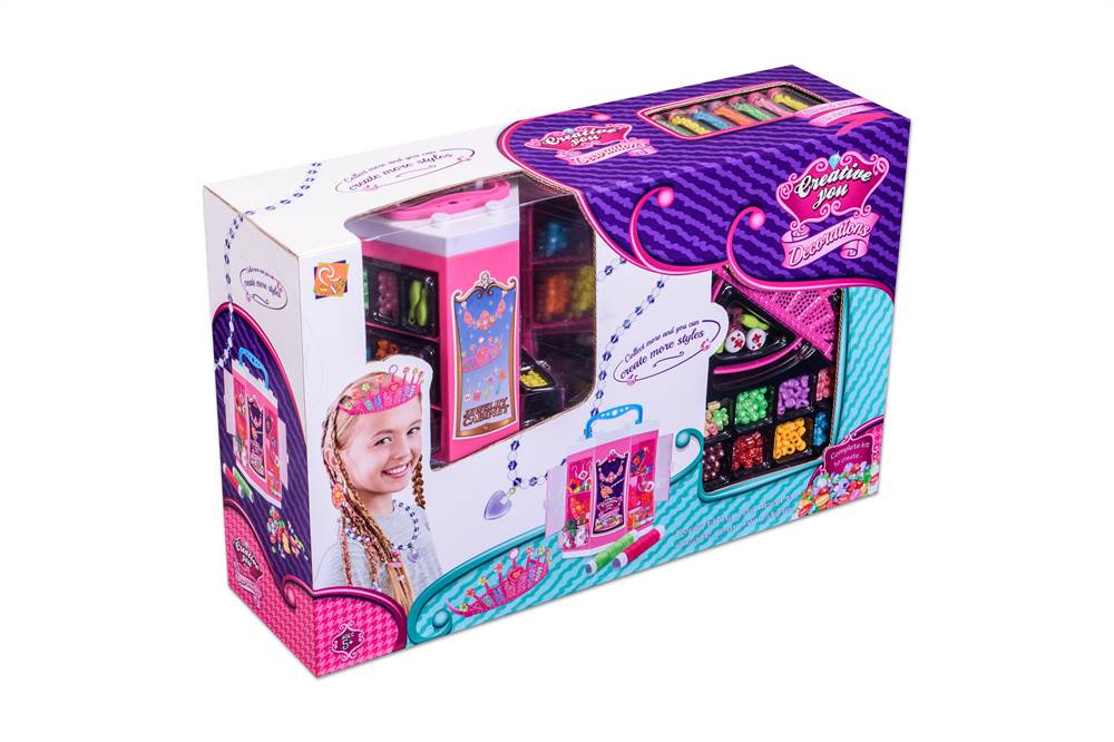 Набор детской бижутерии в шкатулке Jewelry Collection Box