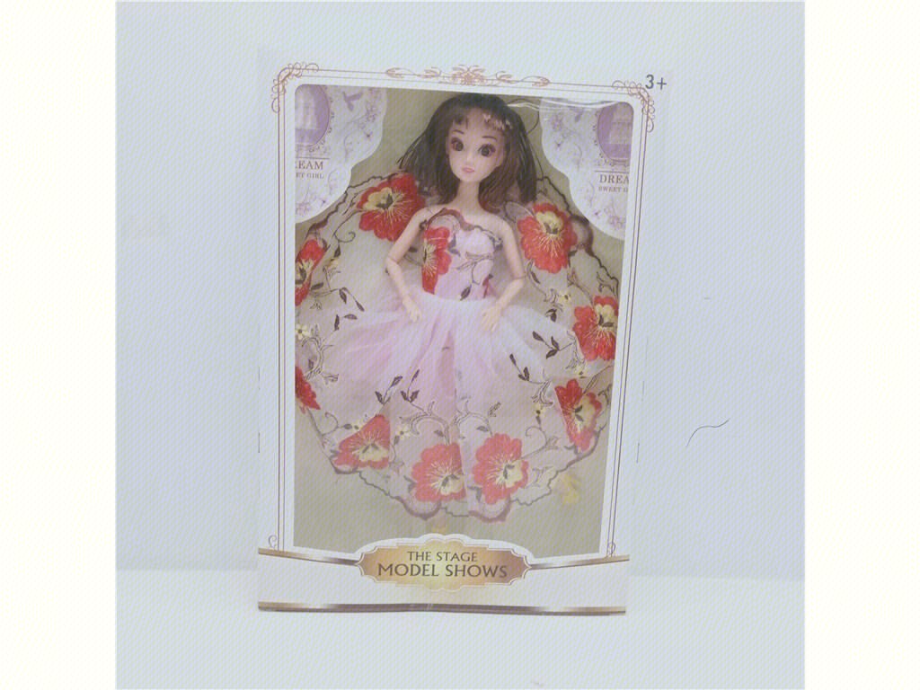 Кукла Fashion Barbie в коробке с окном