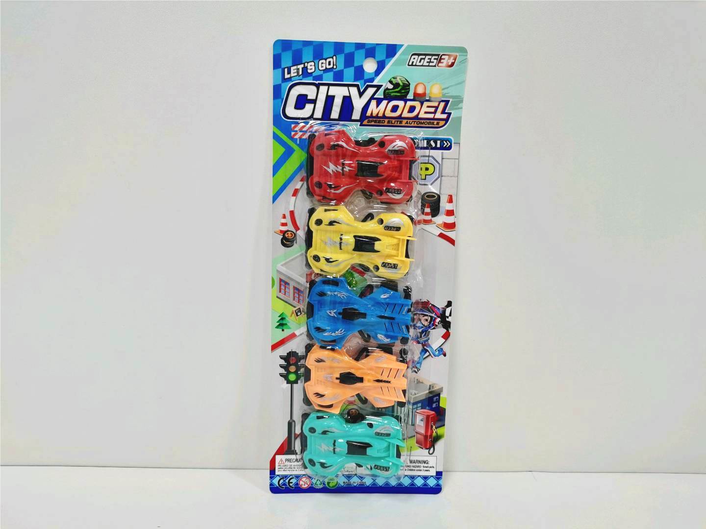 Игровой набор 滑行赛车套装 Sliding Racing Set