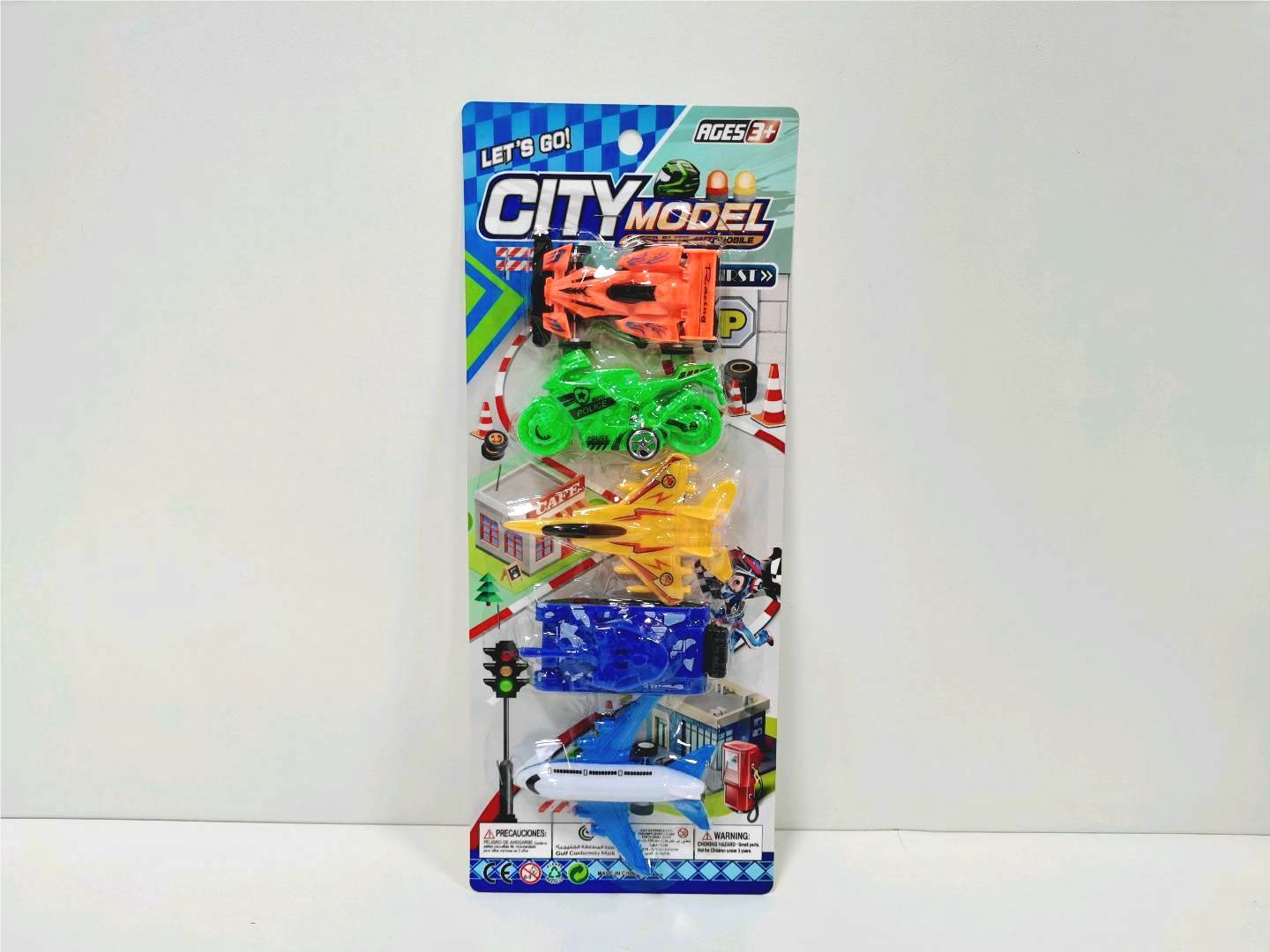 Игровой набор 滑行赛车套装 (Sliding Racing Set)