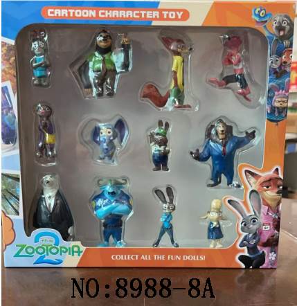 Фигурки 12 Animal Utopia