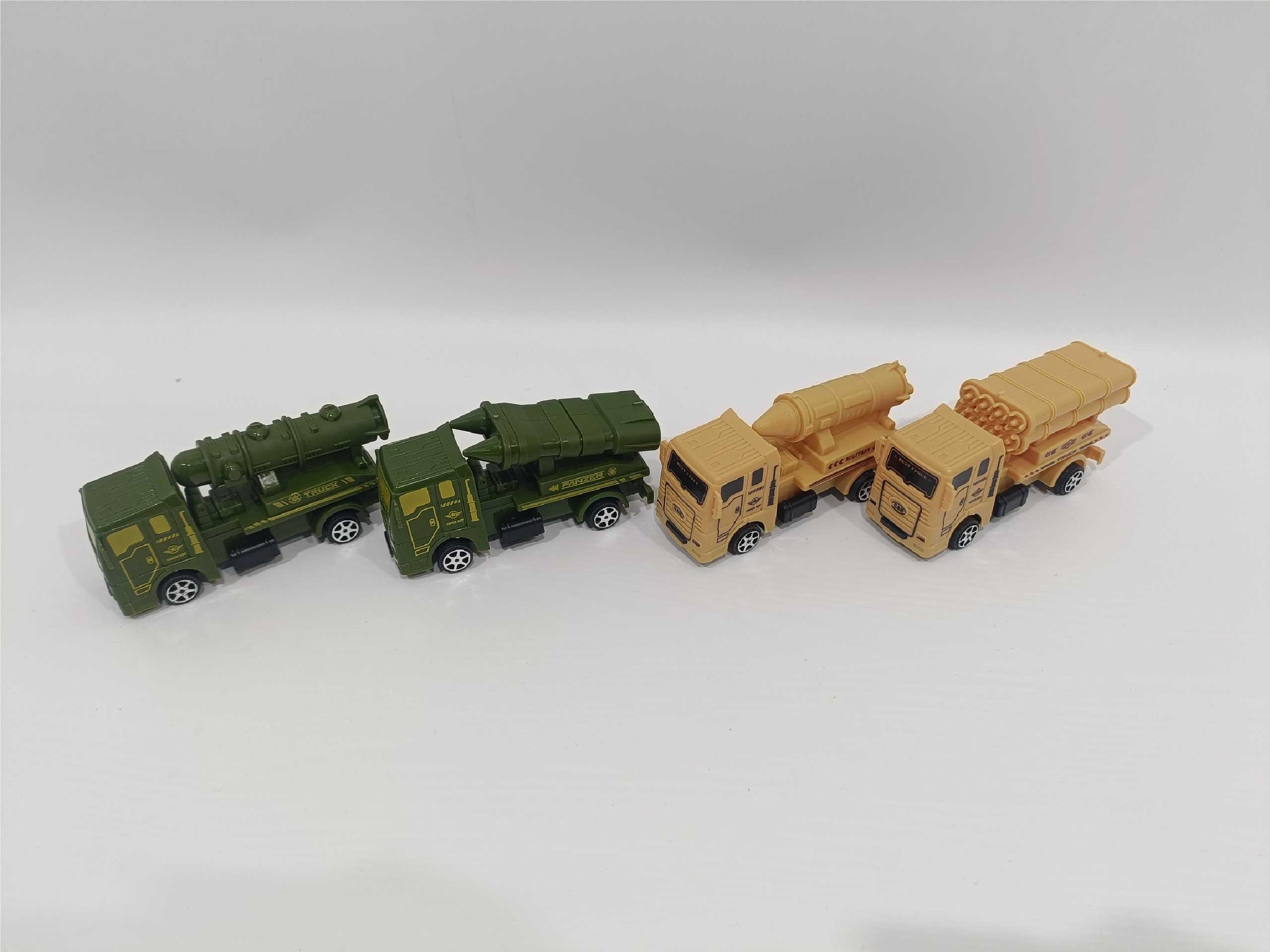 Инерционная машинка-ракета 回力导弹车