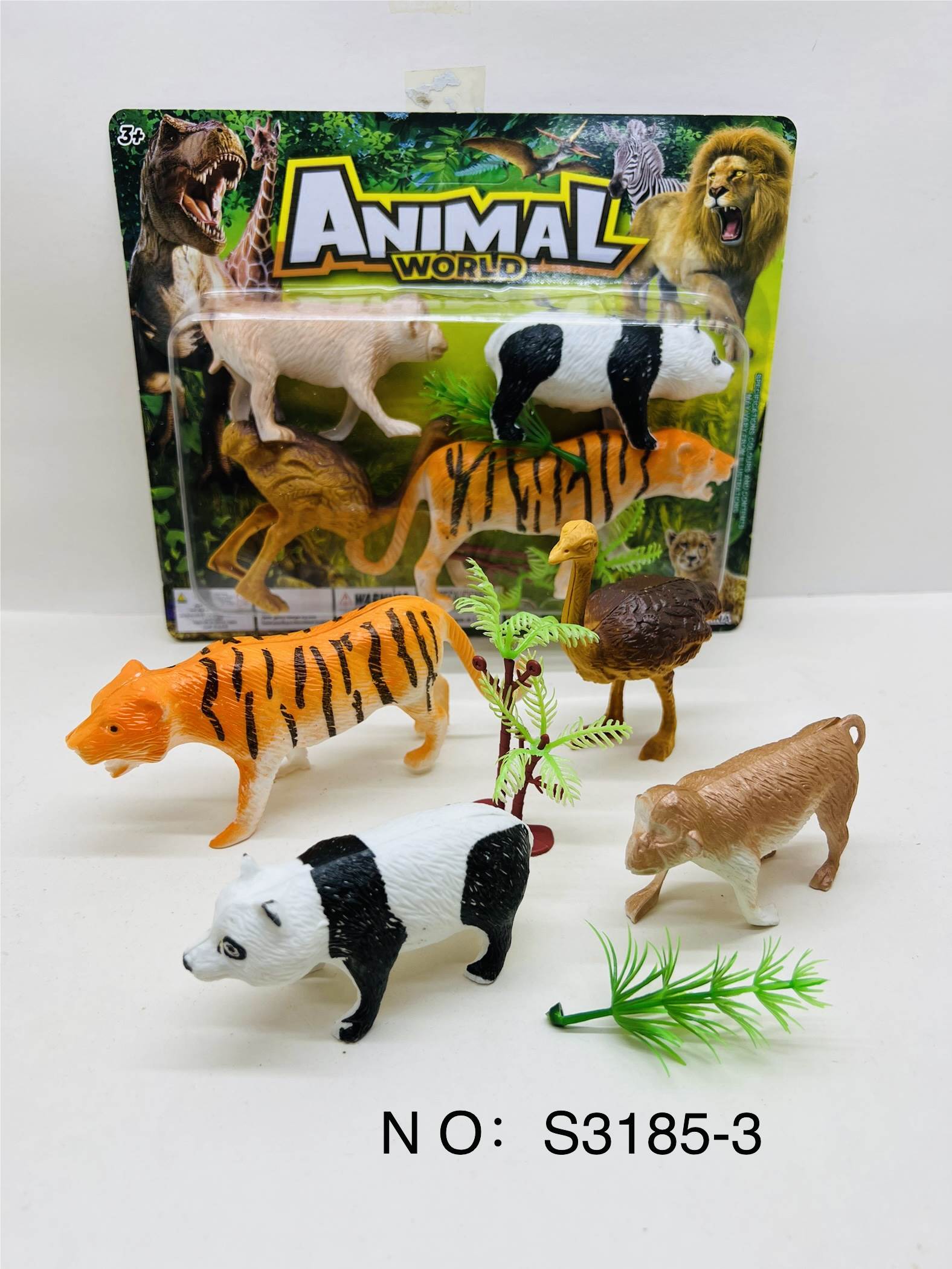 Игровой набор "Животные" на блистере, 384 шт/коробка