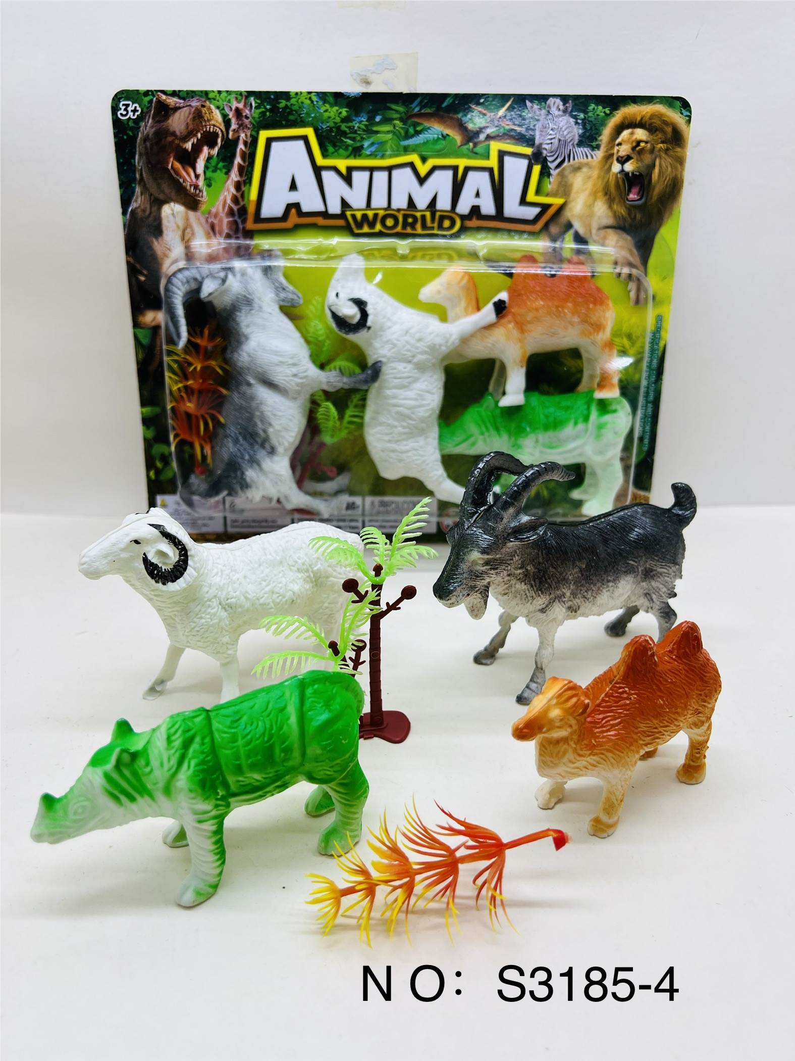 Набор фигурок животных Animal Suit оптом