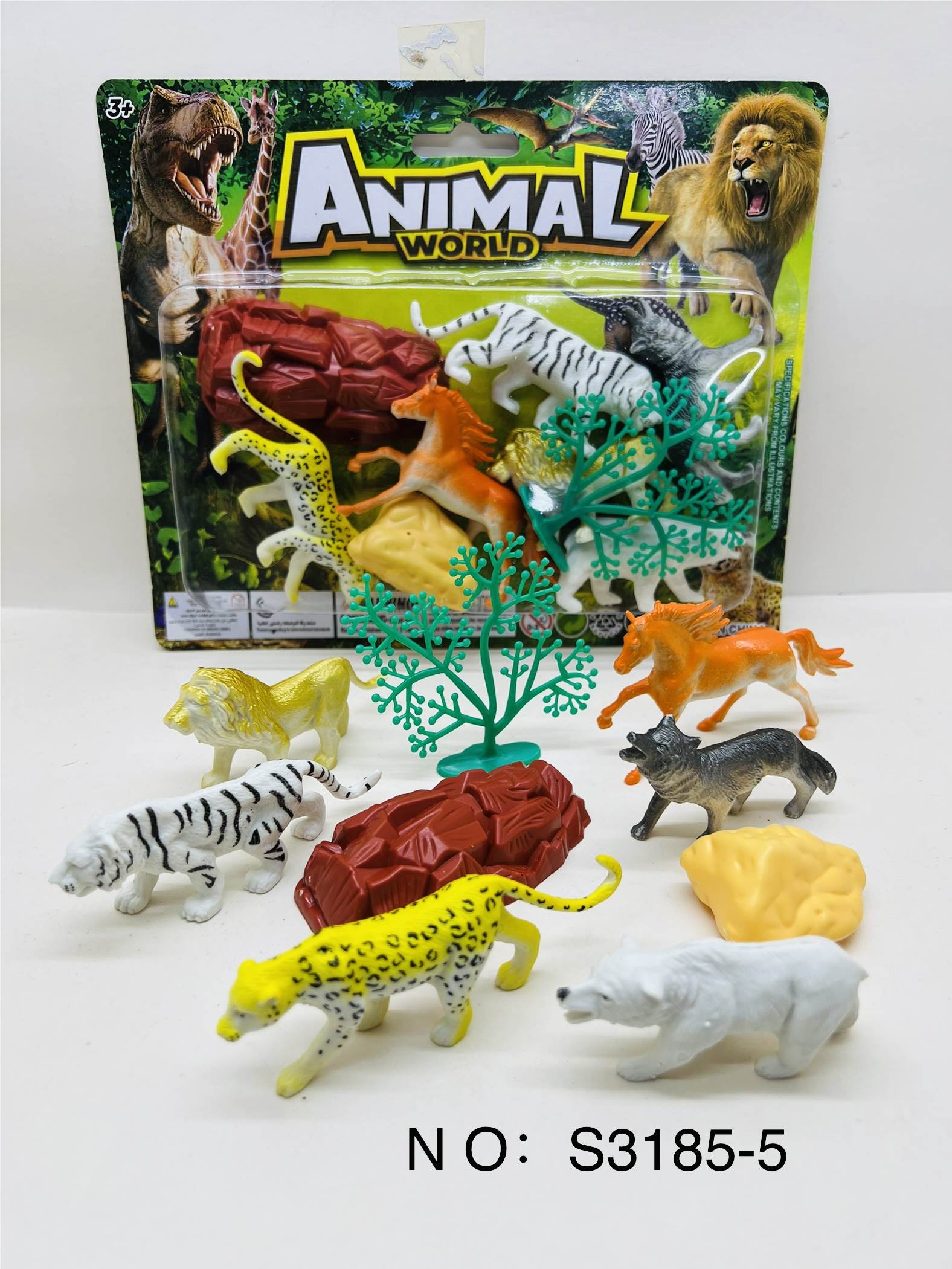 Набор фигурок животных Animal Suit оптом