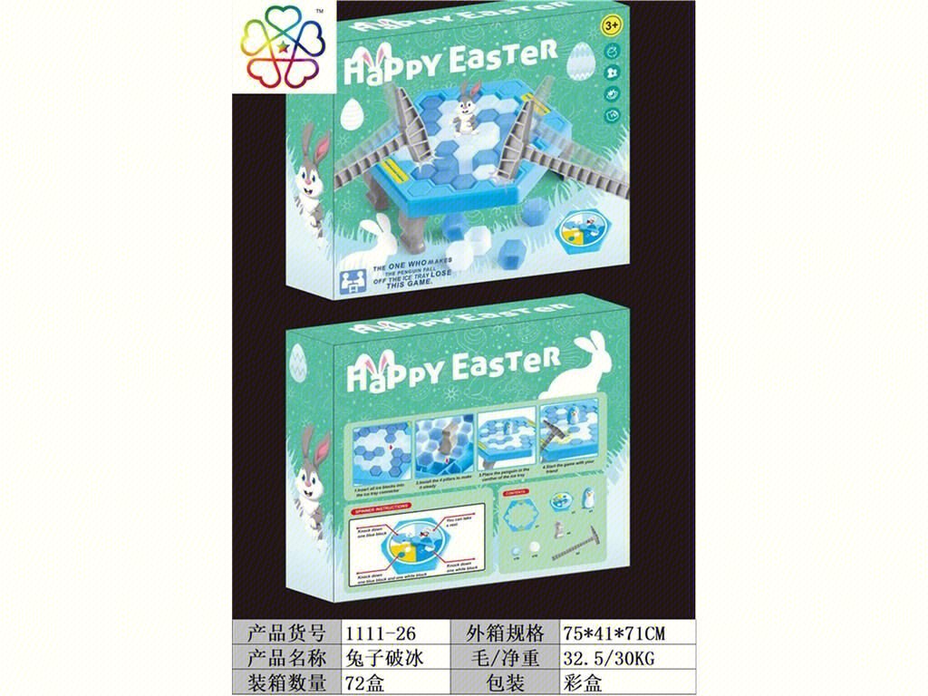 Настольная игра "Ледяная кроличья нора"