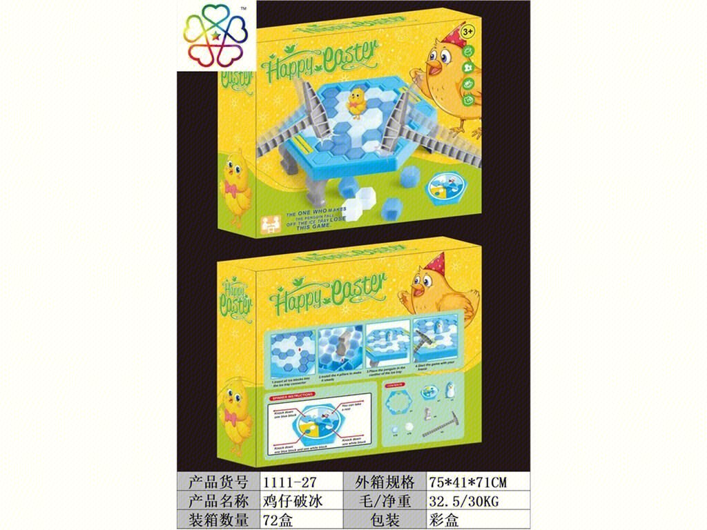 Настольная игра "Ледяной цыпленок"