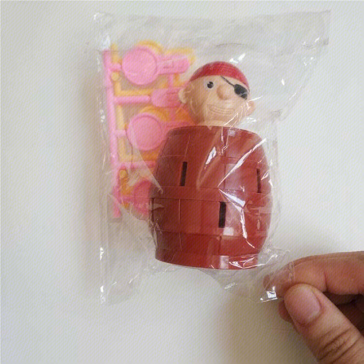 Мини игра "Пиратская бочка"