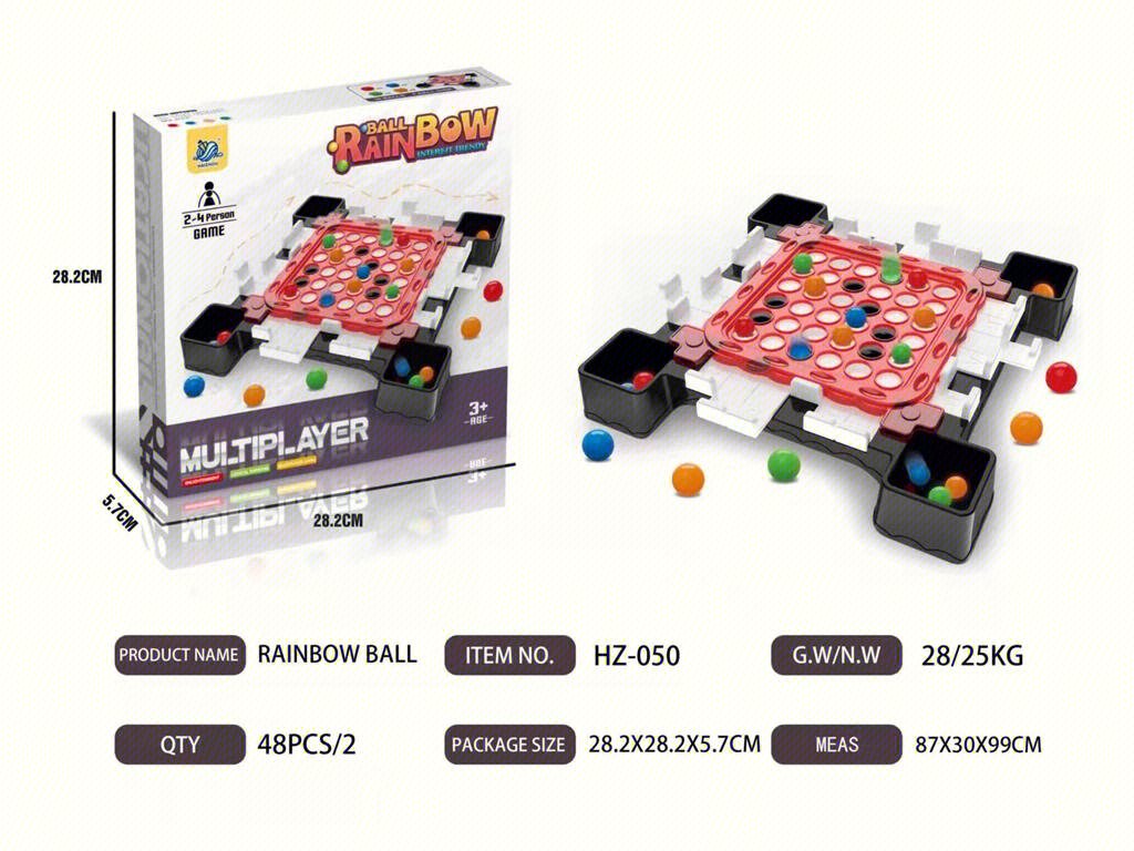 Радужная игра-головоломка «Веселые фигуры 2»