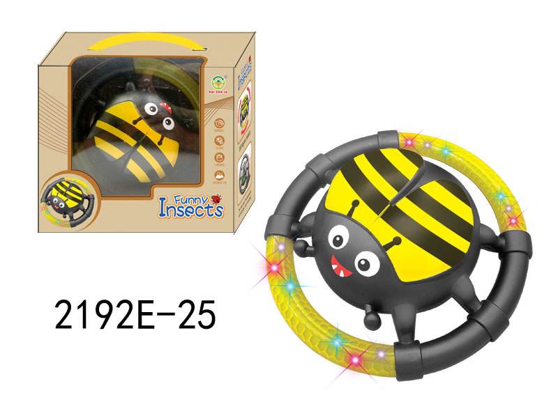 Интерактивная игрушка "Пчелка": руль, музыка, движение