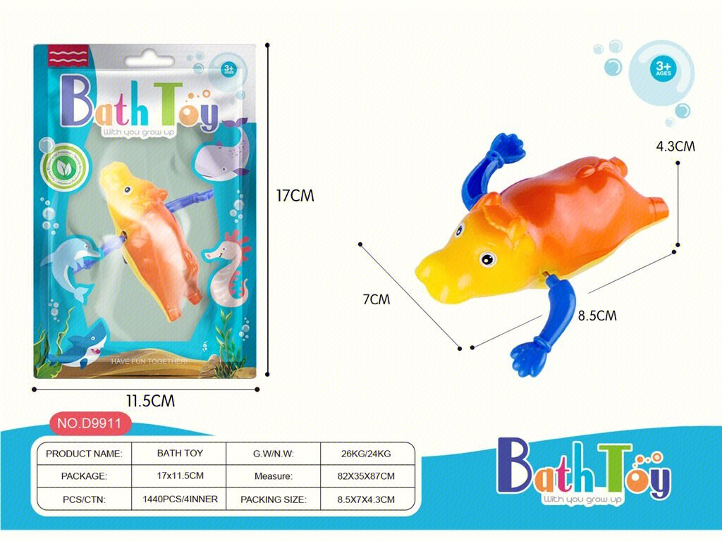 Игрушка для ванной "Плавающий буйвол"