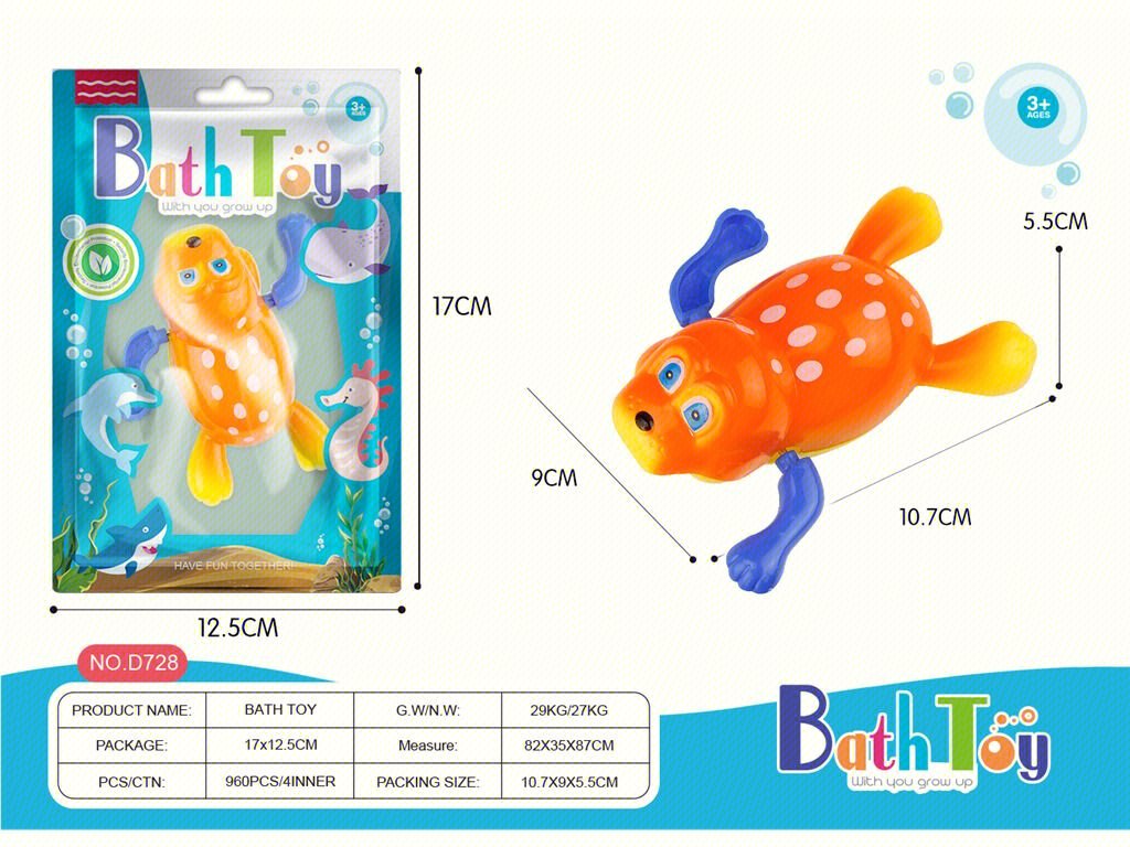 Игрушка для ванной Морской Котик