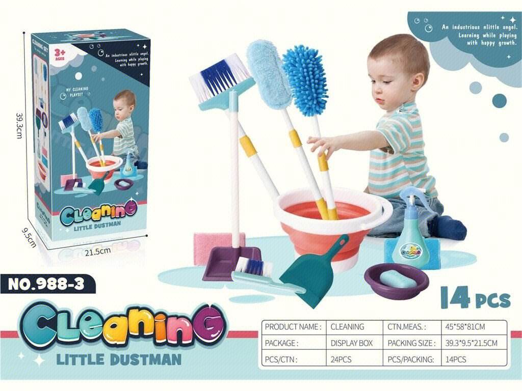 Игровой набор для уборки Sanitary Ware (GCC)