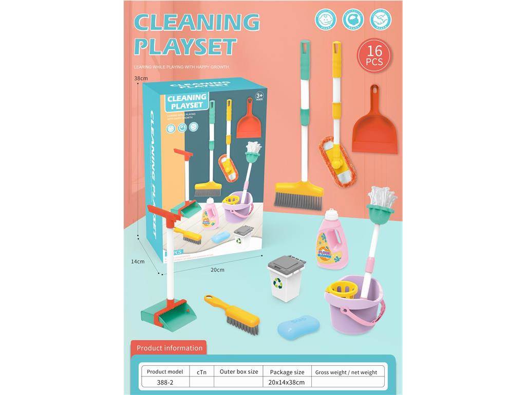 Игровой набор для уборки Sanitary Ware (GCC)