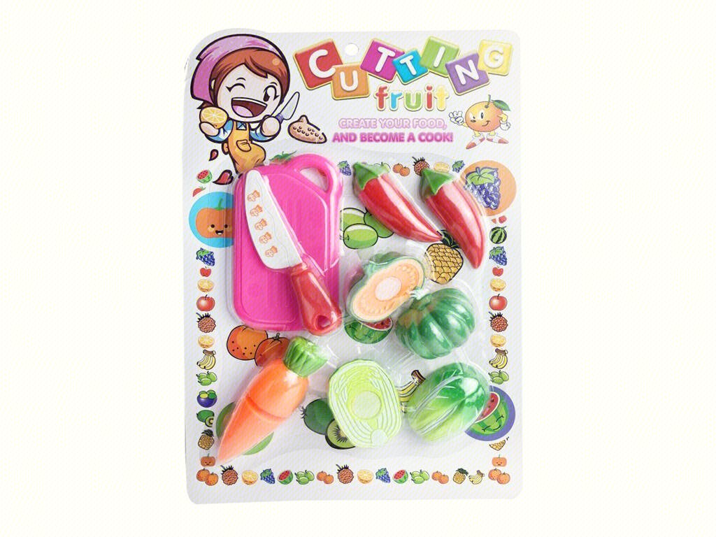 Игровой набор "Продукты для нарезки"