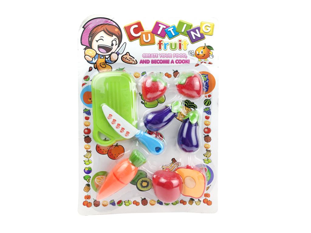 Игровой набор продуктов "Разрезай и играй"