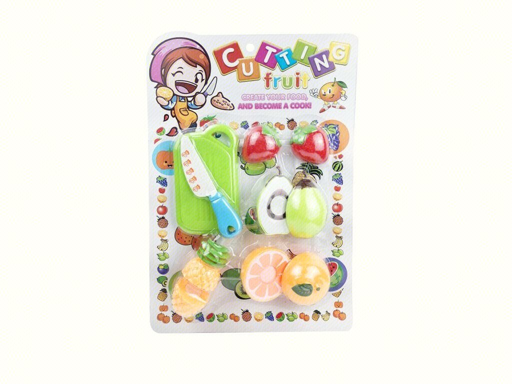 Игровой набор "Продукты для нарезки"