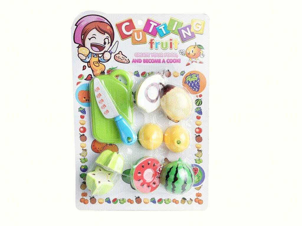 Игровой набор продуктов "Разрезай и играй"