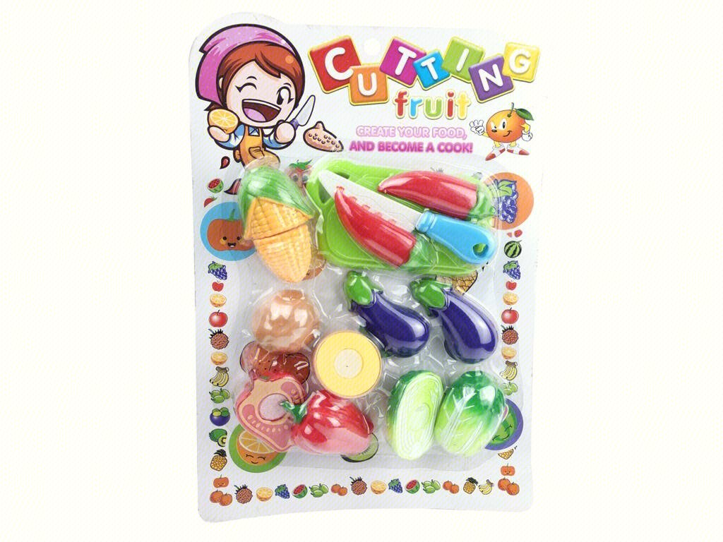 Игровой набор продуктов "Разрезай и играй"