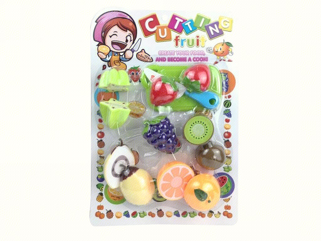 Игровой набор продуктов "Разрезай и играй"