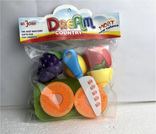 Игровой набор фруктов "Разрезалки", 6 предметов
