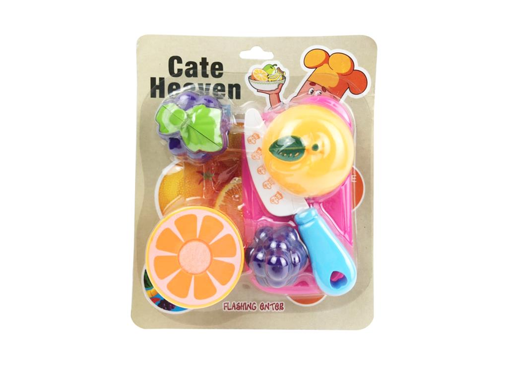 Игровой набор фруктов "Fruit Chicele" для резки